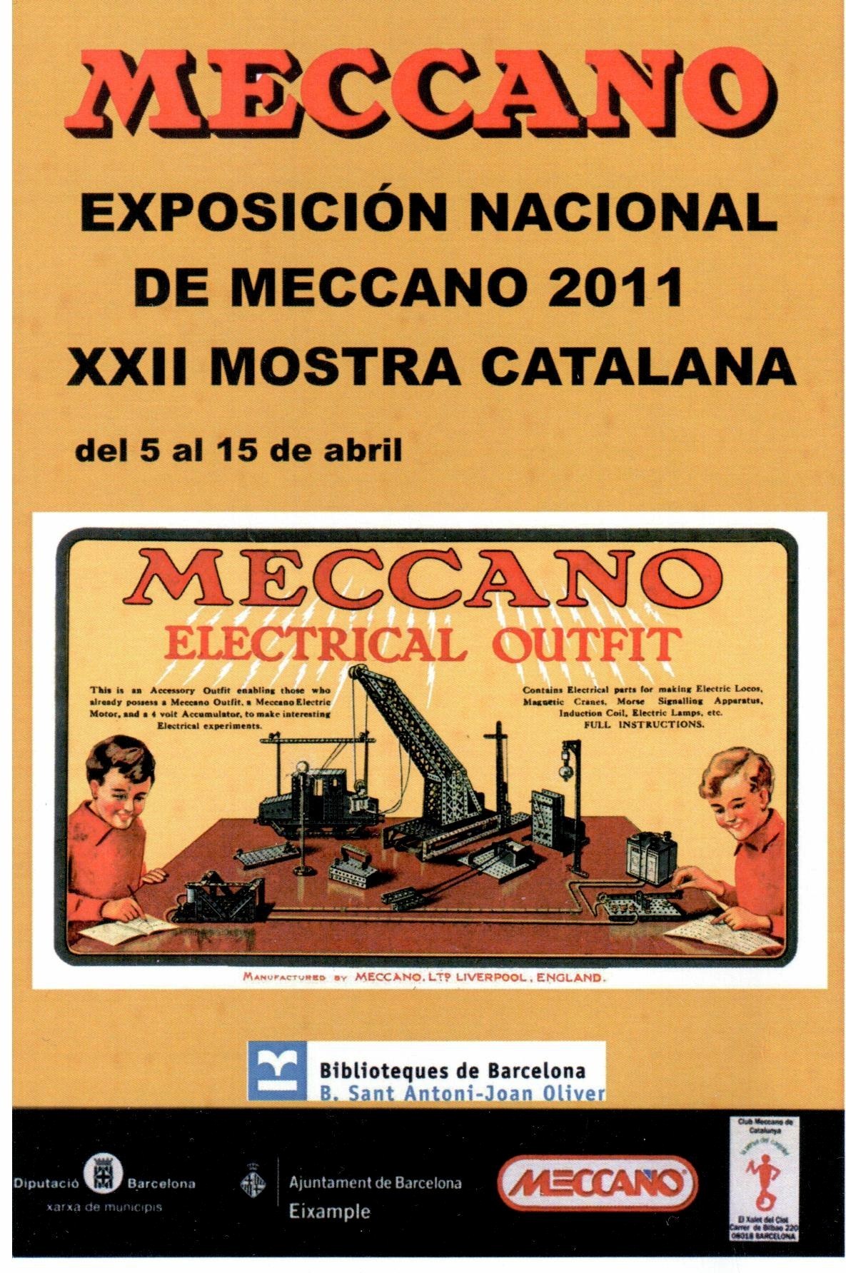 Cartel Expo Barcelona