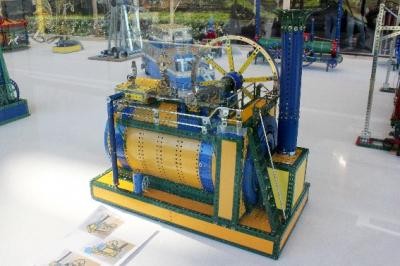Máquina de vapor-  Esteban Orozco