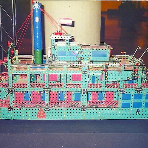 Barco del río Misissippi