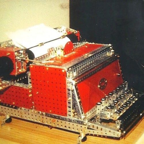 Máquina de escribor